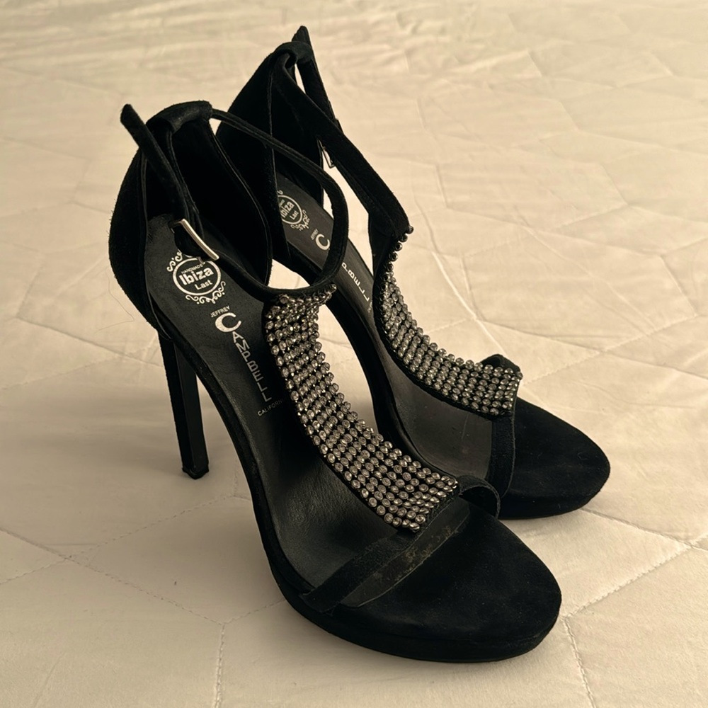 Jeffery Campbell Rhinestone Heels